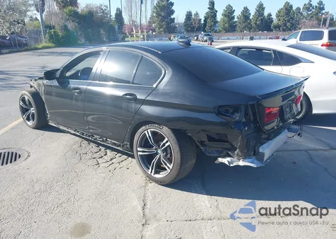 2019 BMW M5 z USA, uszkodzony, nr VIN WBSJF0C52KB285892